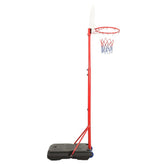 Basketbalset Draagbaar Verstelbaar 200-236 Cm